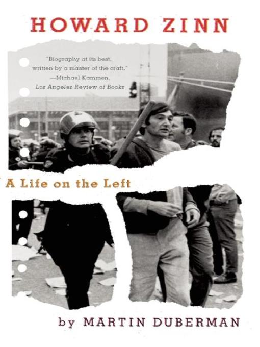 Title details for Howard Zinn by Martin Duberman - Available